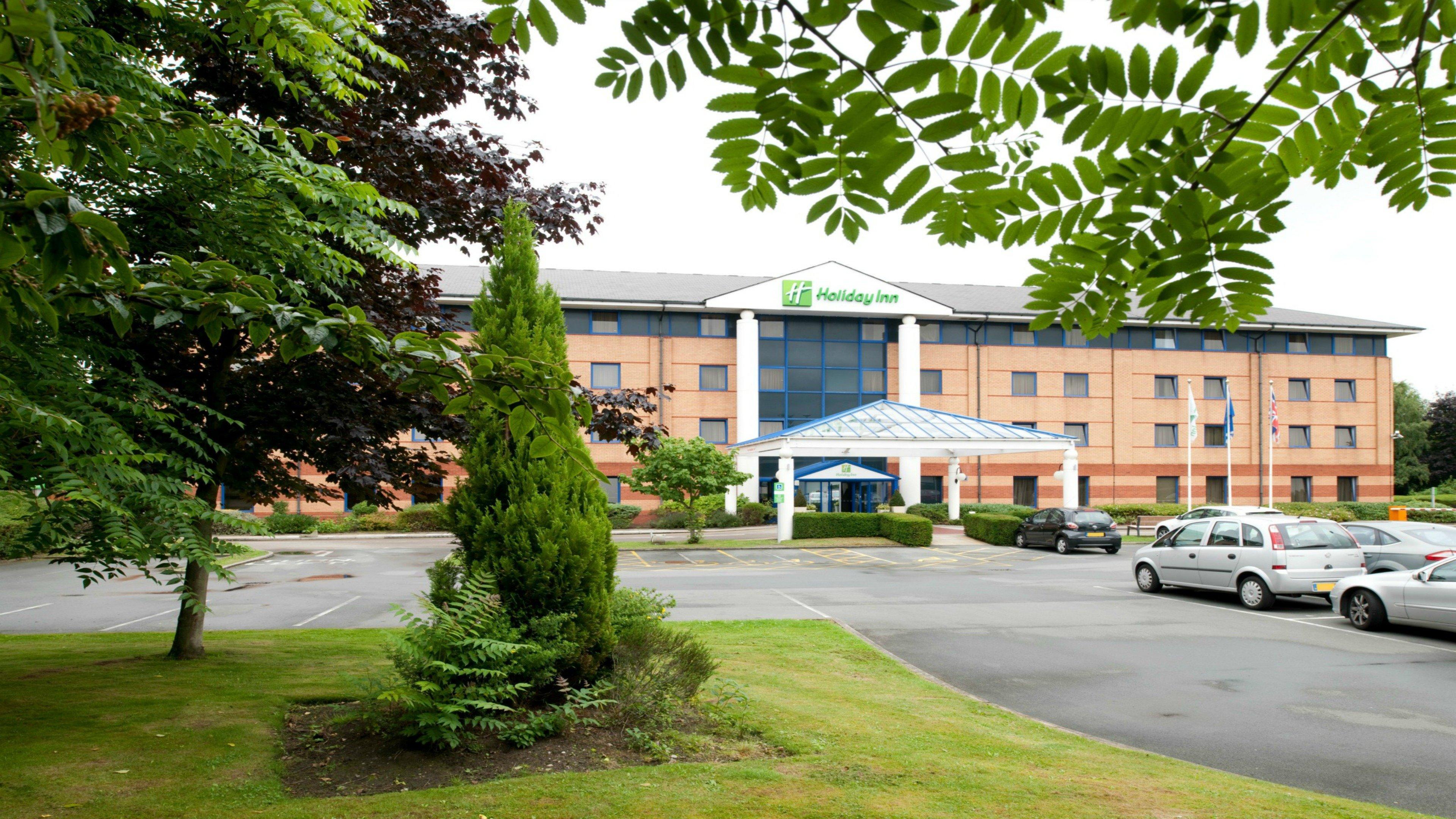 Holiday Inn Warrington By Ihg Ngoại thất bức ảnh