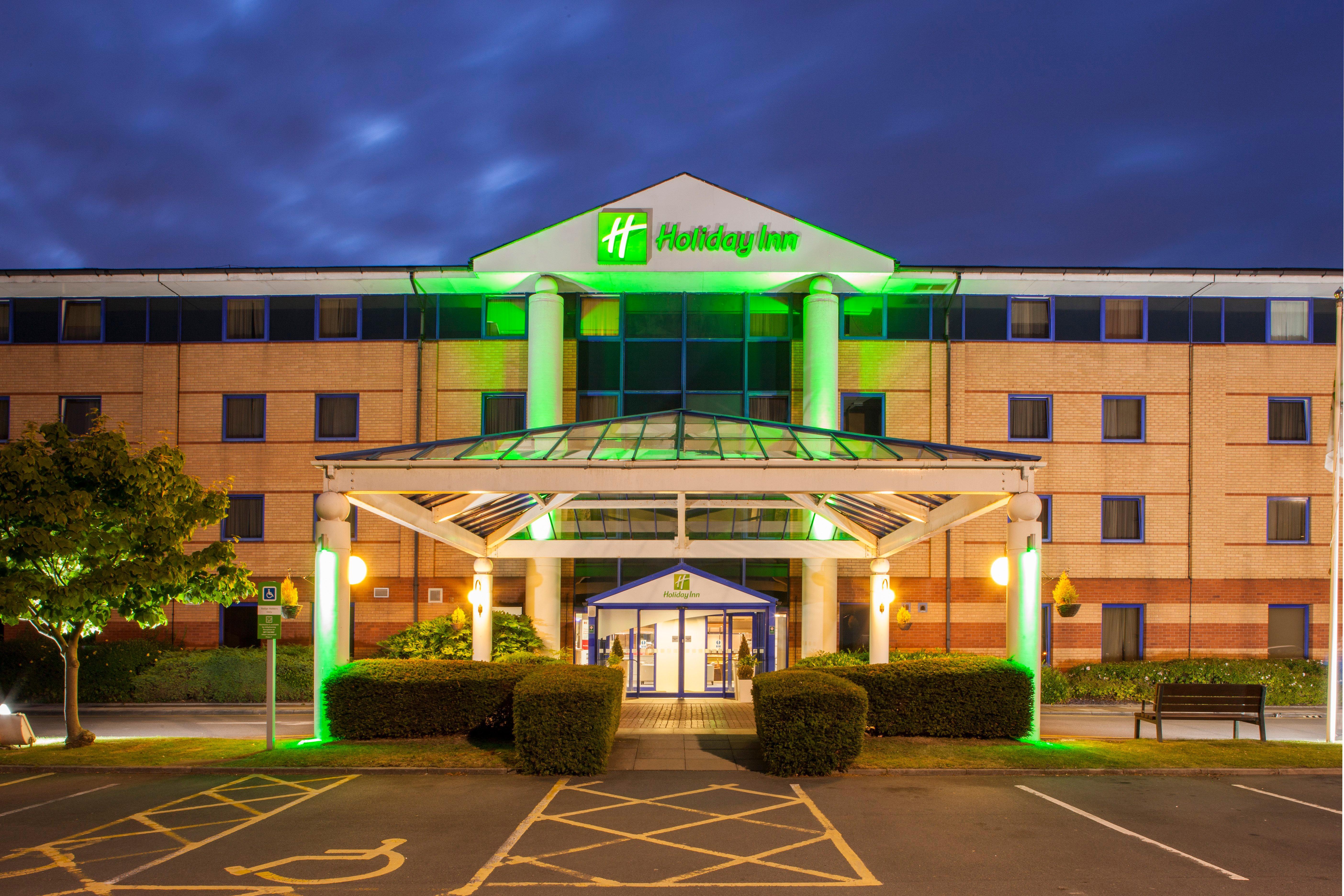 Holiday Inn Warrington By Ihg Ngoại thất bức ảnh